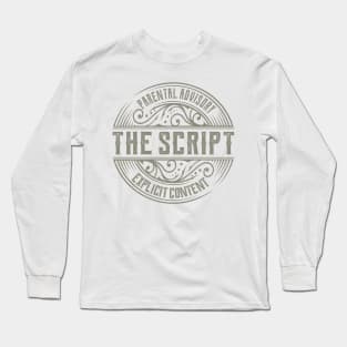 The Script Vintage Ornament Long Sleeve T-Shirt